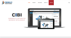 Desktop Screenshot of cerebrateinc.com